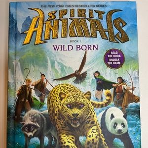 SPIRIT ANIMALS BOOK 1 WILD BORN